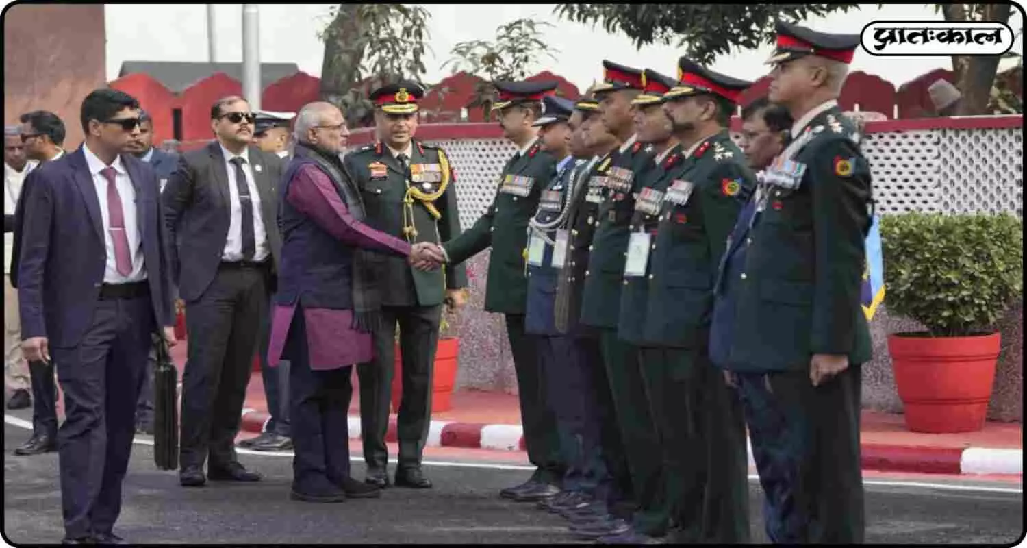 नई दिल्ली में गणतंत्र दिवस शिविर का हुआ उद्घाटन ; उपराष्ट्रपति NCC कैडेट्स के योगदान को किया सम्मानित नई दिल्ली में गणतंत्र दिवस शिविर का हुआ उद्घाटन ; उपराष्ट्रपति NCC कैडेट्स के योगदान को किया सम्मानित