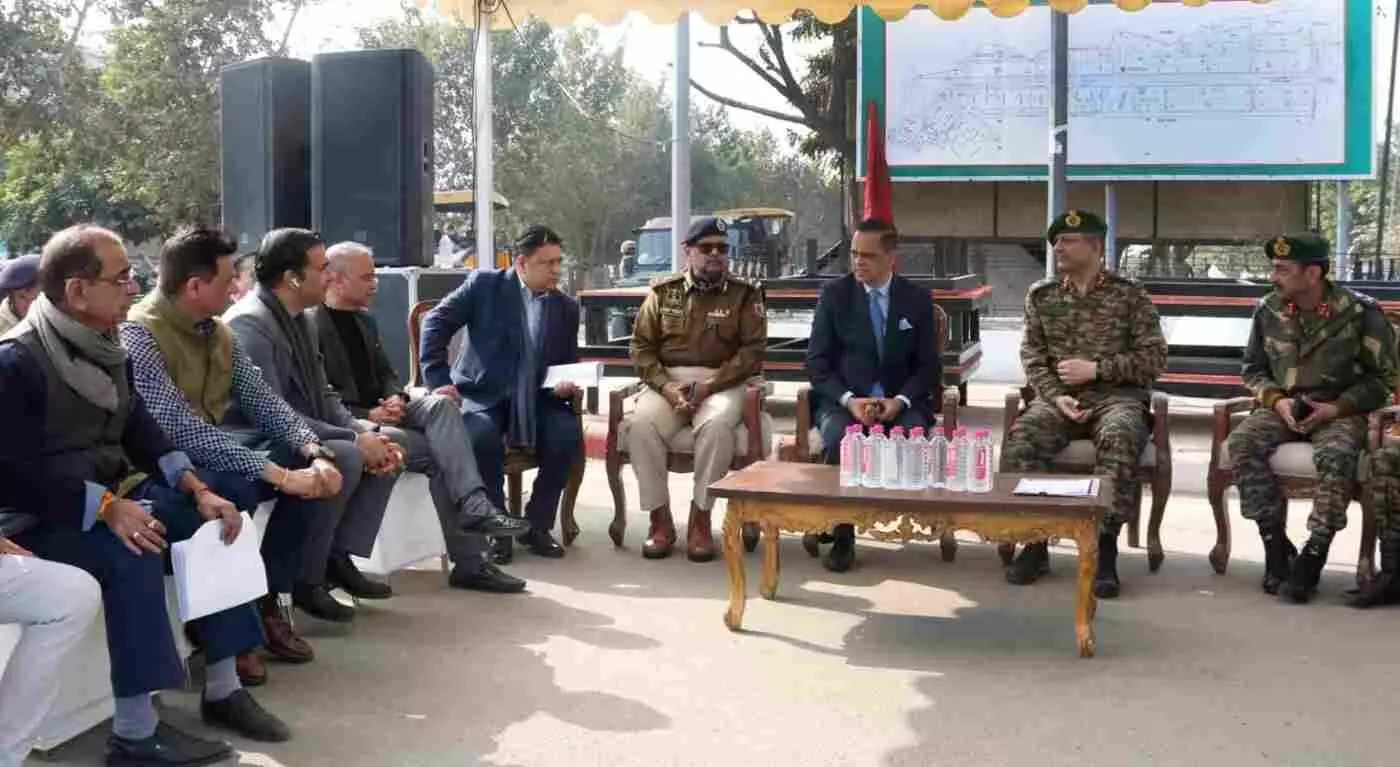 गुलाबी नगरी में शौर्य का शंखनाद: सेना दिवस परेड की मेजबानी के लिए जयपुर पूरी तरह तैयार