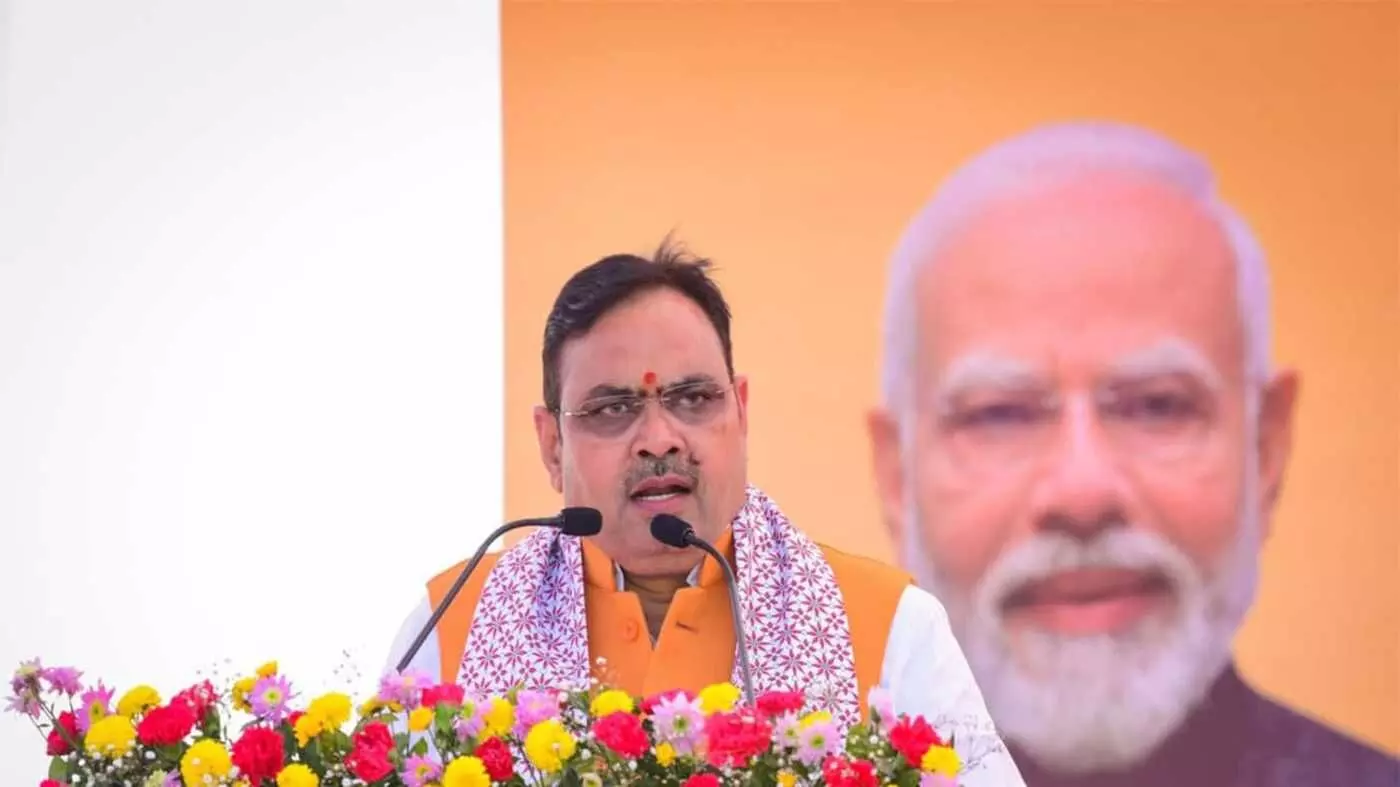 जयपुर: सनातन संस्कृति और विकास के संकल्प के साथ मुख्यमंत्री भजनलाल शर्मा ने की पौषबड़ा महोत्सव में शिरकत