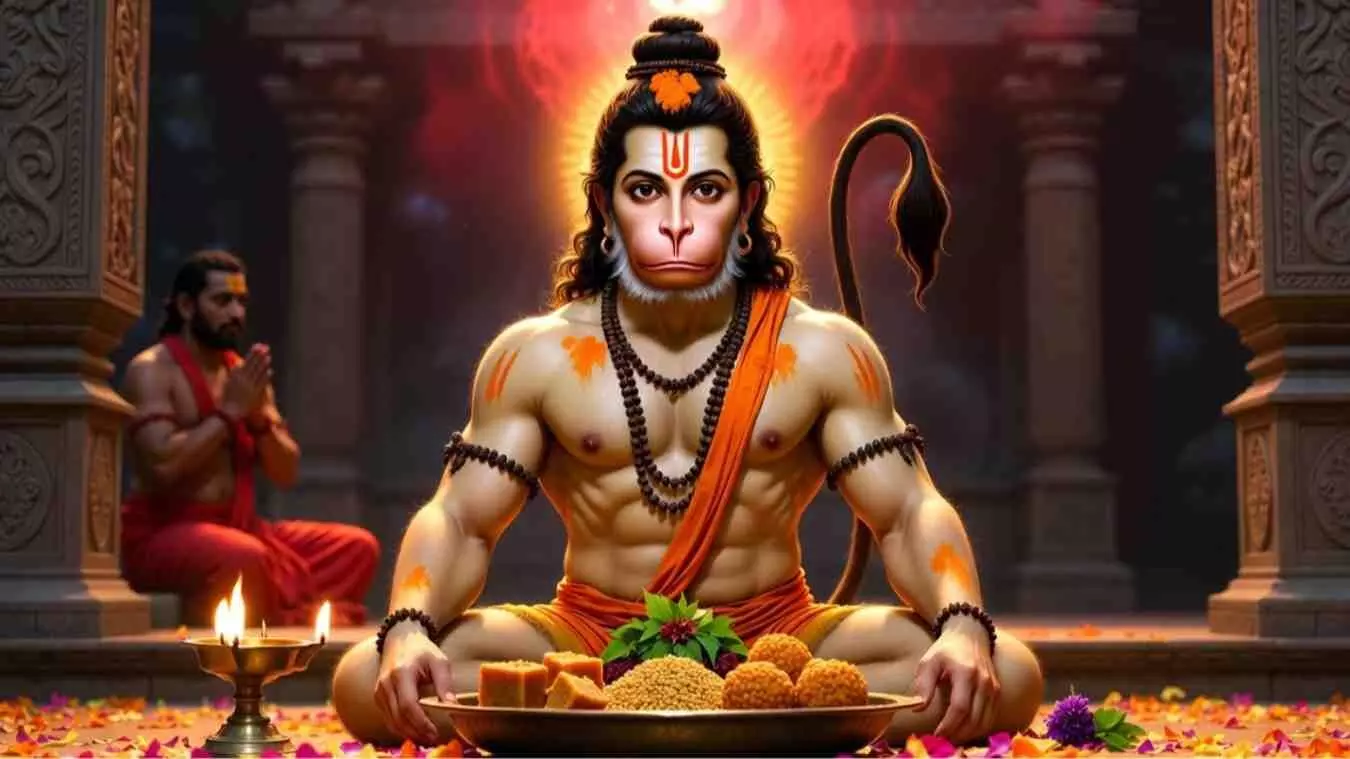 Chant this mantra once on Tuesday and Bajrangbali will change your fortunes in 24 hours Chant this mantra once on Tuesday and Bajrangbali will change your fortunes in 24 hours