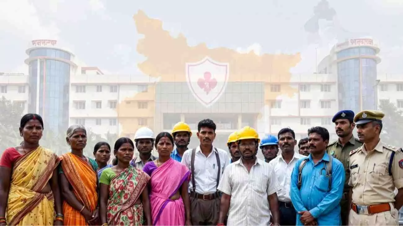 A health revolution in Bihar! A major government gift to 1.7 million families A health revolution in Bihar! A major government gift to 1.7 million families