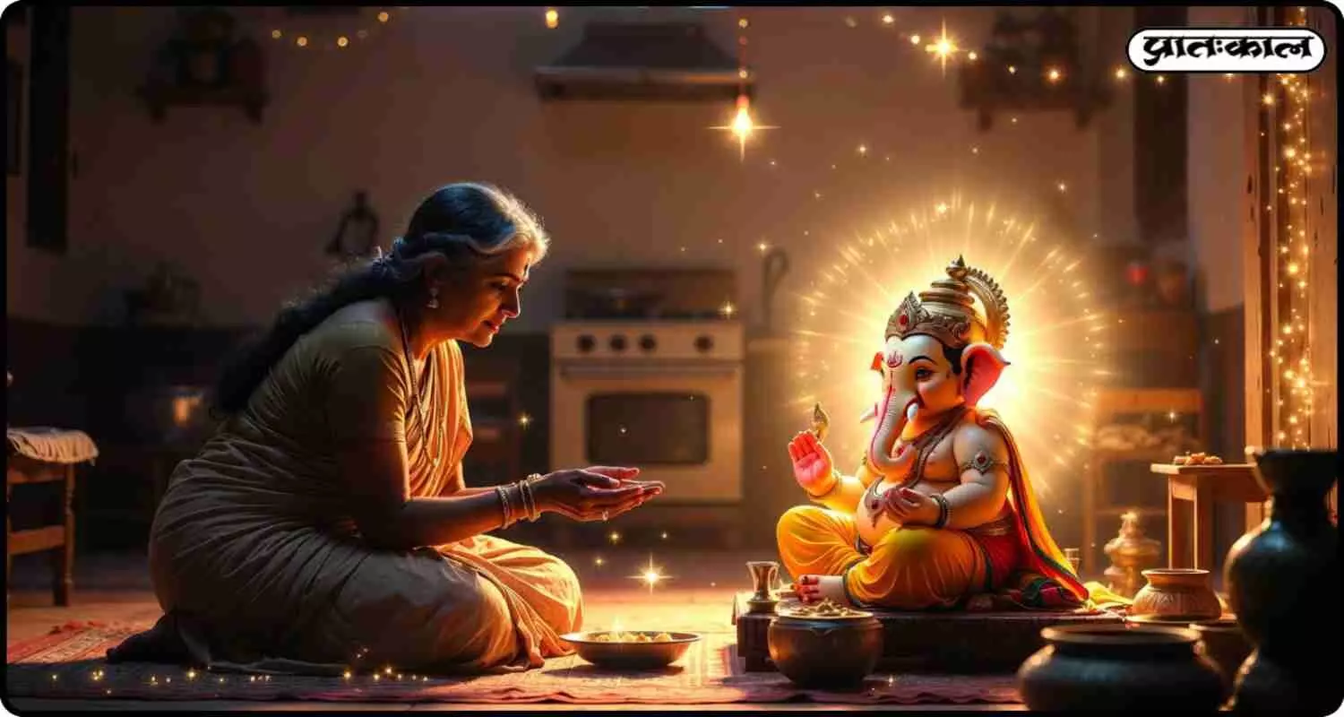 संकष्टी चतुर्थी की कथा: भगवान गणेश की उदारता, जानें कैसे पा सकते हैं उनका आशीर्वाद संकष्टी चतुर्थी की कथा: भगवान गणेश की उदारता, जानें कैसे पा सकते हैं उनका आशीर्वाद