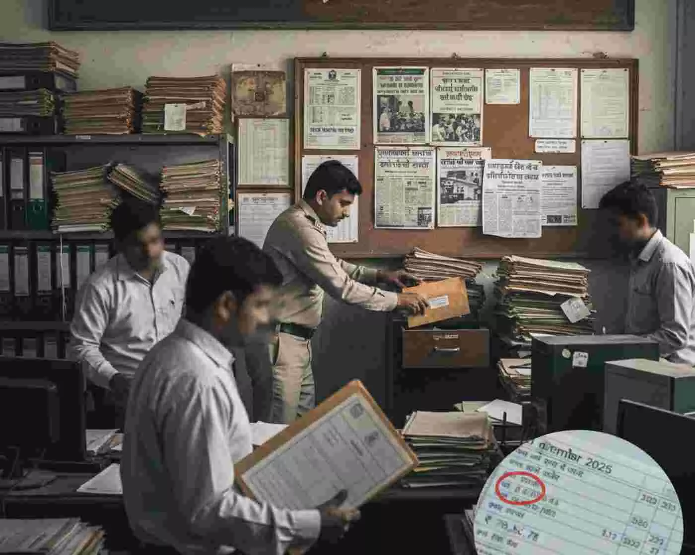 Ai generated image-खमनोर: शिक्षा विभाग में करोड़ों की वित्तीय अनियमितता का बड़ा खुलासा, मुख्यमंत्री कार्यालय की दस्तक से मचा हड़कंप Ai generated image-खमनोर: शिक्षा विभाग में करोड़ों की वित्तीय अनियमितता का बड़ा खुलासा, मुख्यमंत्री कार्यालय की दस्तक से मचा हड़कंप