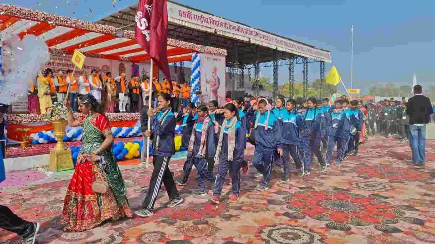 चित्तौड़गढ़ की ऐतिहासिक धरा पर 69वीं राष्ट्रीय विद्यालयी हैंडबॉल प्रतियोगिता का शंखनाद: शौर्य और खेल भावना का अनूठा संगम