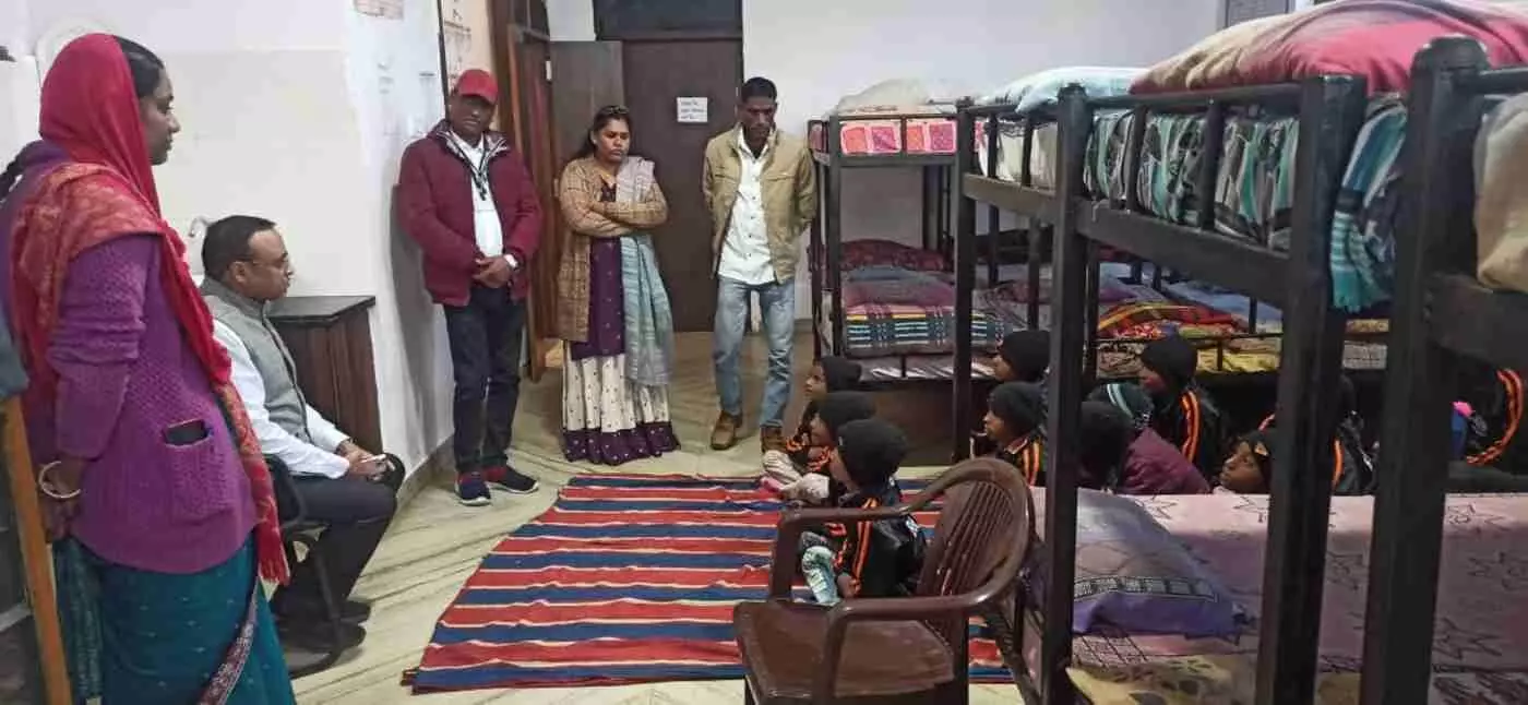 चित्तौड़गढ़: ज्ञानदीप केयर होम की व्यवस्थाओं का जिला विधिक सेवा प्राधिकरण ने लिया जायजा, बच्चों की सुरक्षा और सेहत पर रहा विशेष जोर