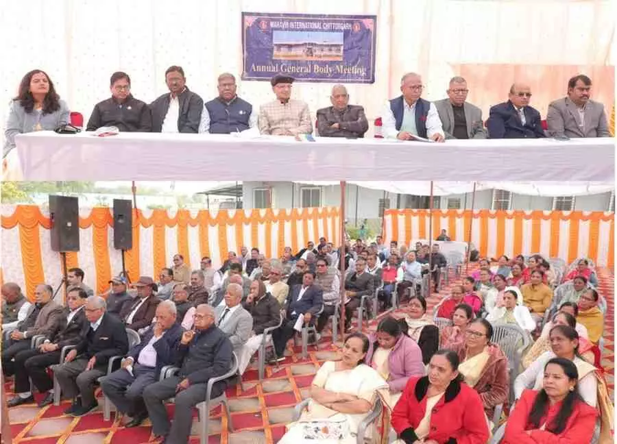 चित्तौड़गढ़: महावीर इंटरनेशनल की वार्षिक सभा में गूंजा समयदान का शंखनाद, सेवा संकल्प से महकी मानवता