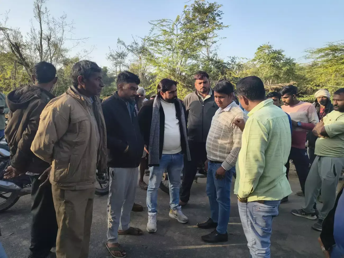 Negligence by mega highway contractor leaves villagers thirsty Negligence by mega highway contractor leaves villagers thirsty