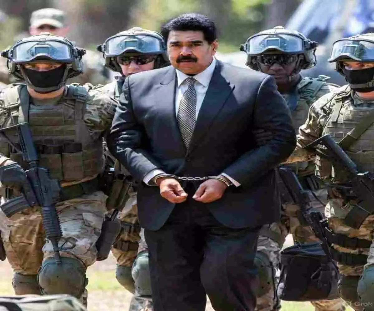 The Maduro case raises questions.