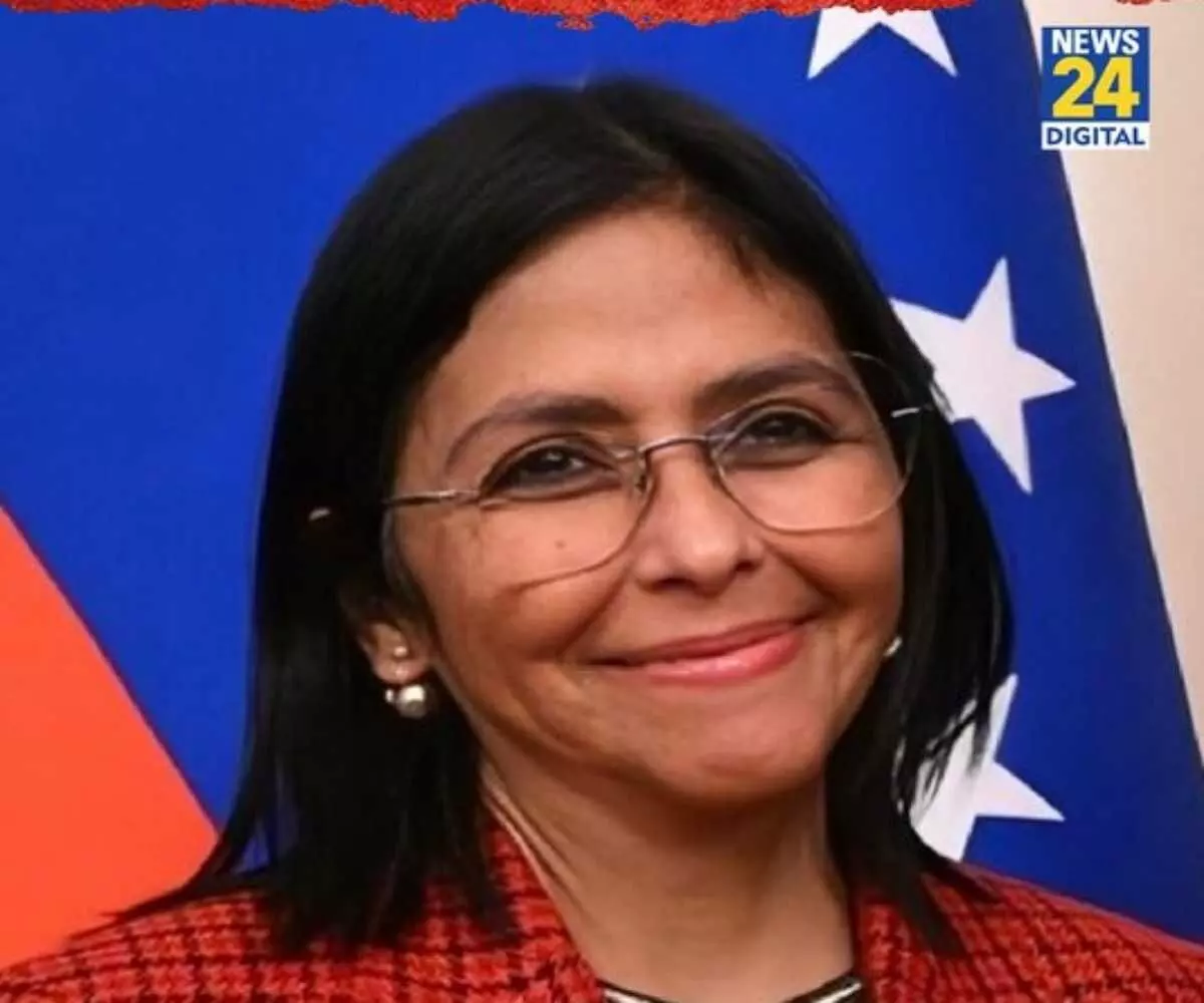 Delcy Rodriguez becomes interim president, Venezuela finds new direction!