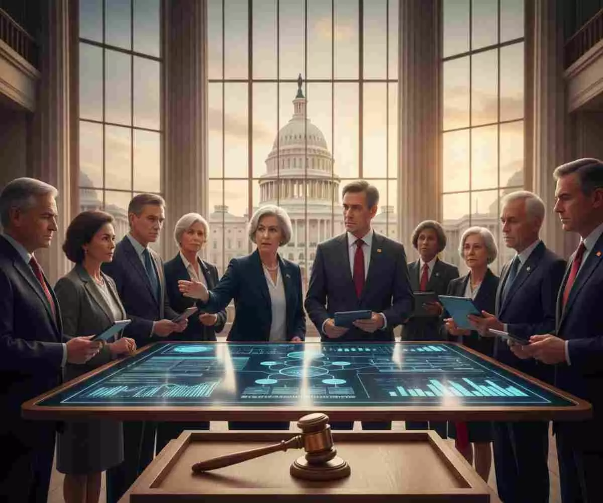 US Congress takes a major step: a turning point in the budget process