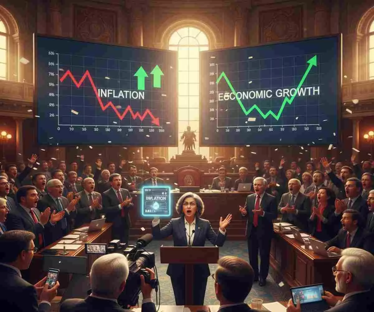 A new economic policy is announced before the budget, stirring up everyone from the public to the market. A new economic policy is announced before the budget, stirring up everyone from the public to the market.