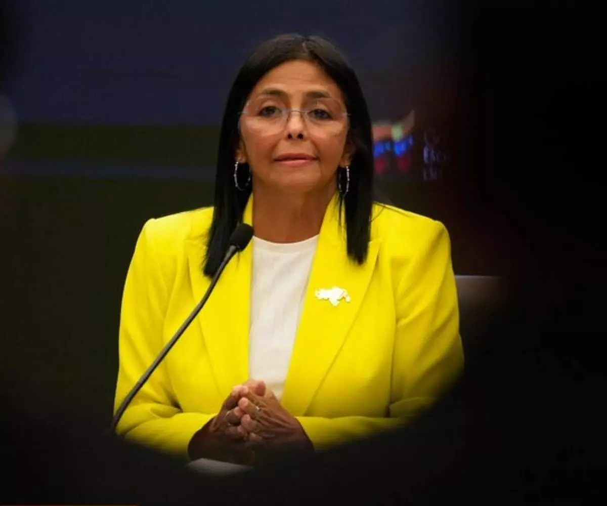 Delcy Rodriguez sworn in as interim president, sparking political turmoil in Latin America