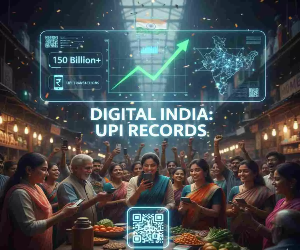 UPI and digital payments break new records, what will be the impact on the economy UPI and digital payments break new records, what will be the impact on the economy