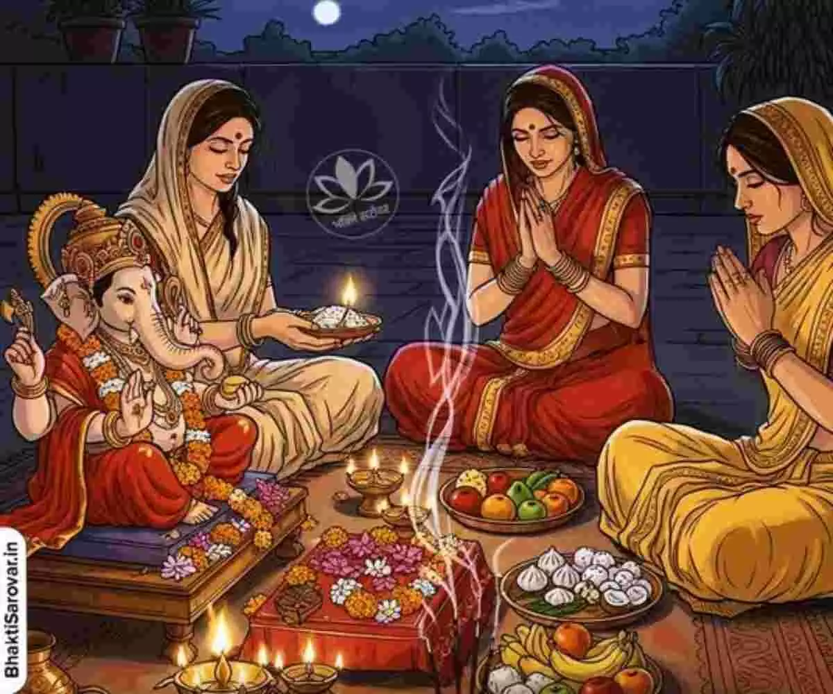 Sakat Chauth fast was celebrated with devotion across the country. Sakat Chauth fast was celebrated with devotion across the country.