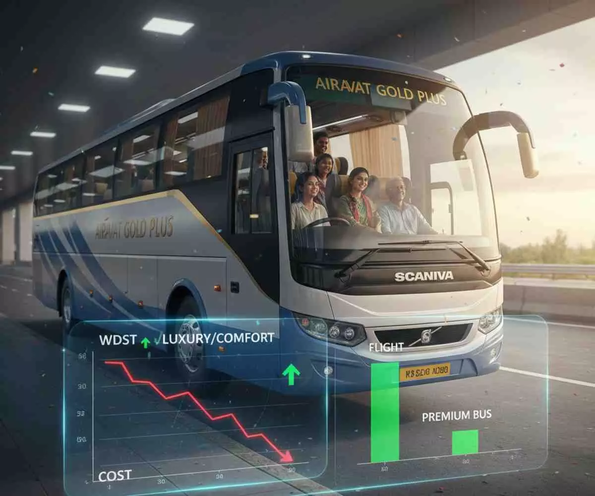 Is it cheaper to travel in a premium bus Is it cheaper to travel in a premium bus