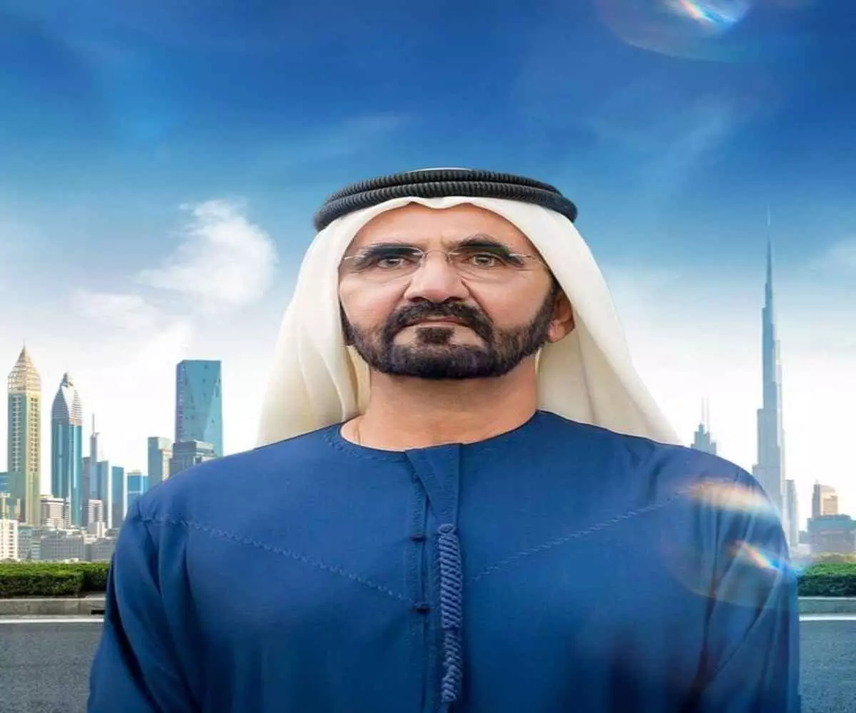 Sheikh Mohammeds journey spans two decades of rule—from sand to Burj Khalifa. Sheikh Mohammeds journey spans two decades of rule—from sand to Burj Khalifa.