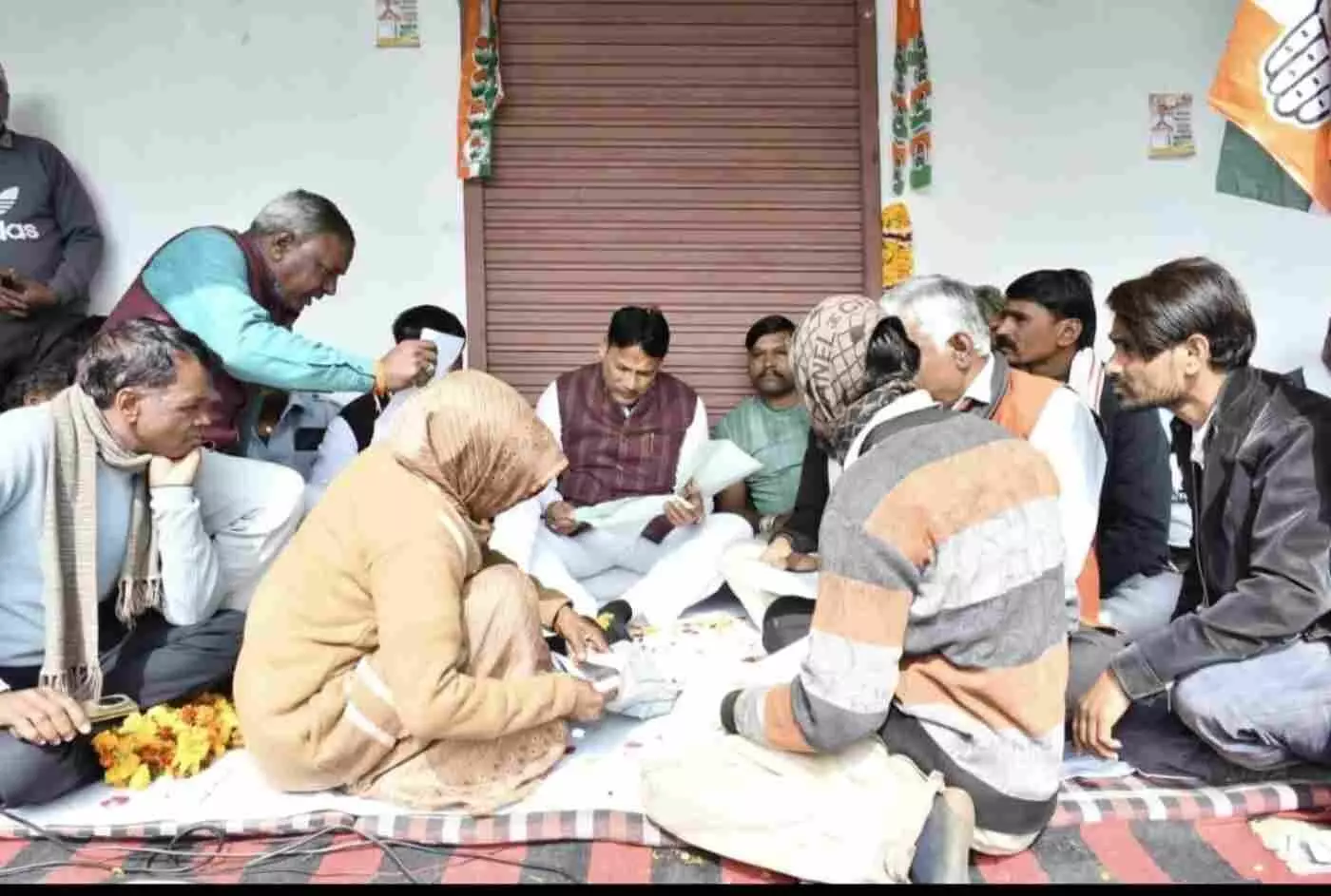 बारां: अंता की जनता का आभार जताने निकले विधायक प्रमोद जैन भाया, गांवों में उमड़ा जनसैलाब बारां: अंता की जनता का आभार जताने निकले विधायक प्रमोद जैन भाया, गांवों में उमड़ा जनसैलाब