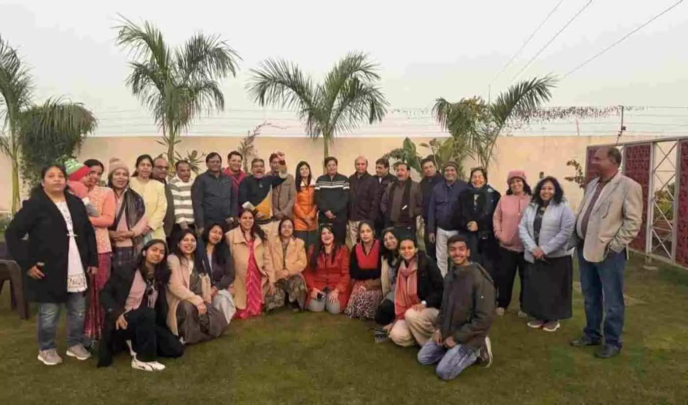 बारां: रोटरी क्लब के नववर्ष स्नेह मिलन में उल्लास की फुहार, नवनिर्वाचित विधायक की जीत का मना जश्न बारां: रोटरी क्लब के नववर्ष स्नेह मिलन में उल्लास की फुहार, नवनिर्वाचित विधायक की जीत का मना जश्न