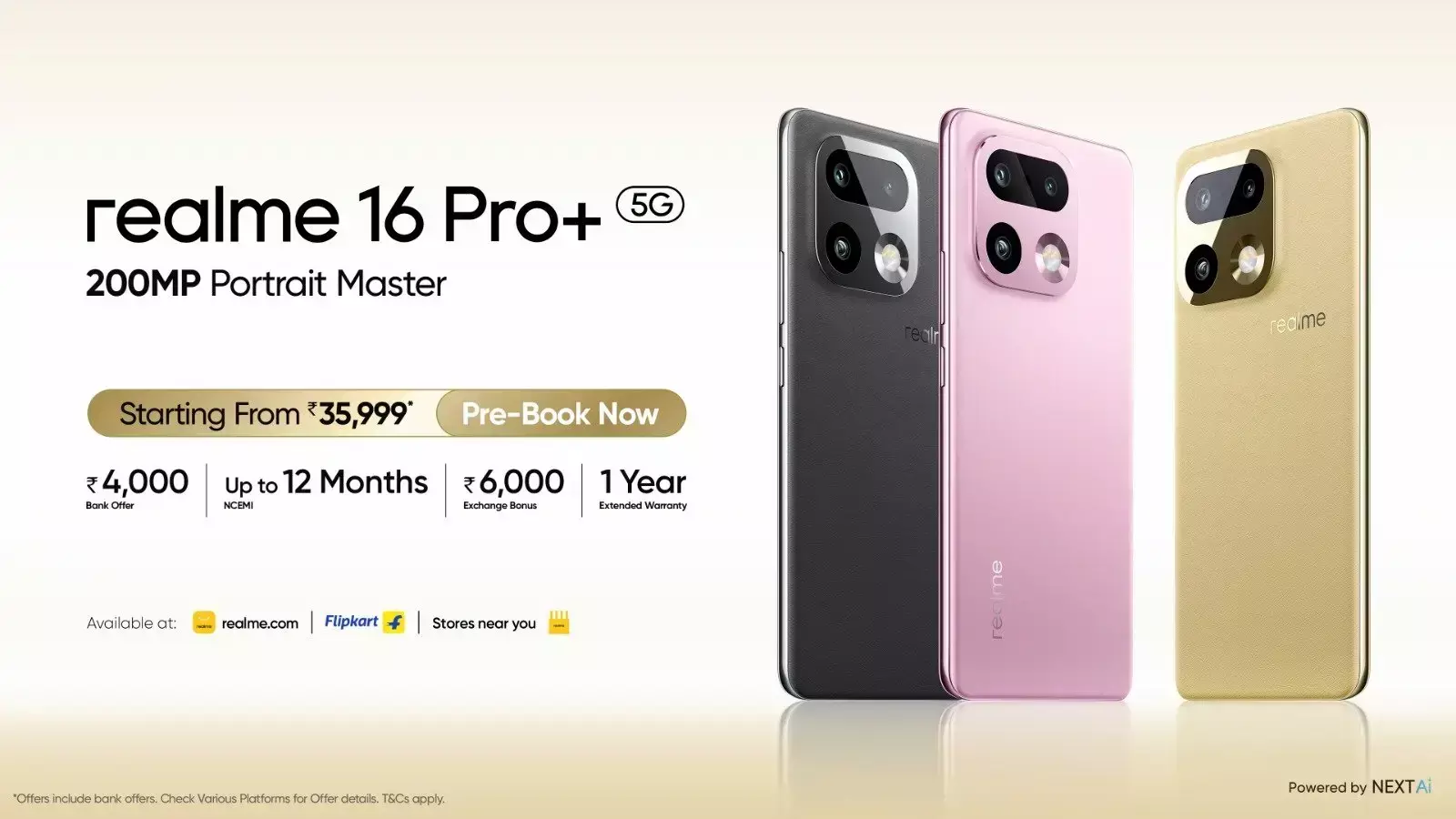 7000mAh battery and 120x zoom! Realme 16 Pro+ 5G shook the market upon launch! 7000mAh battery and 120x zoom! Realme 16 Pro+ 5G shook the market upon launch!