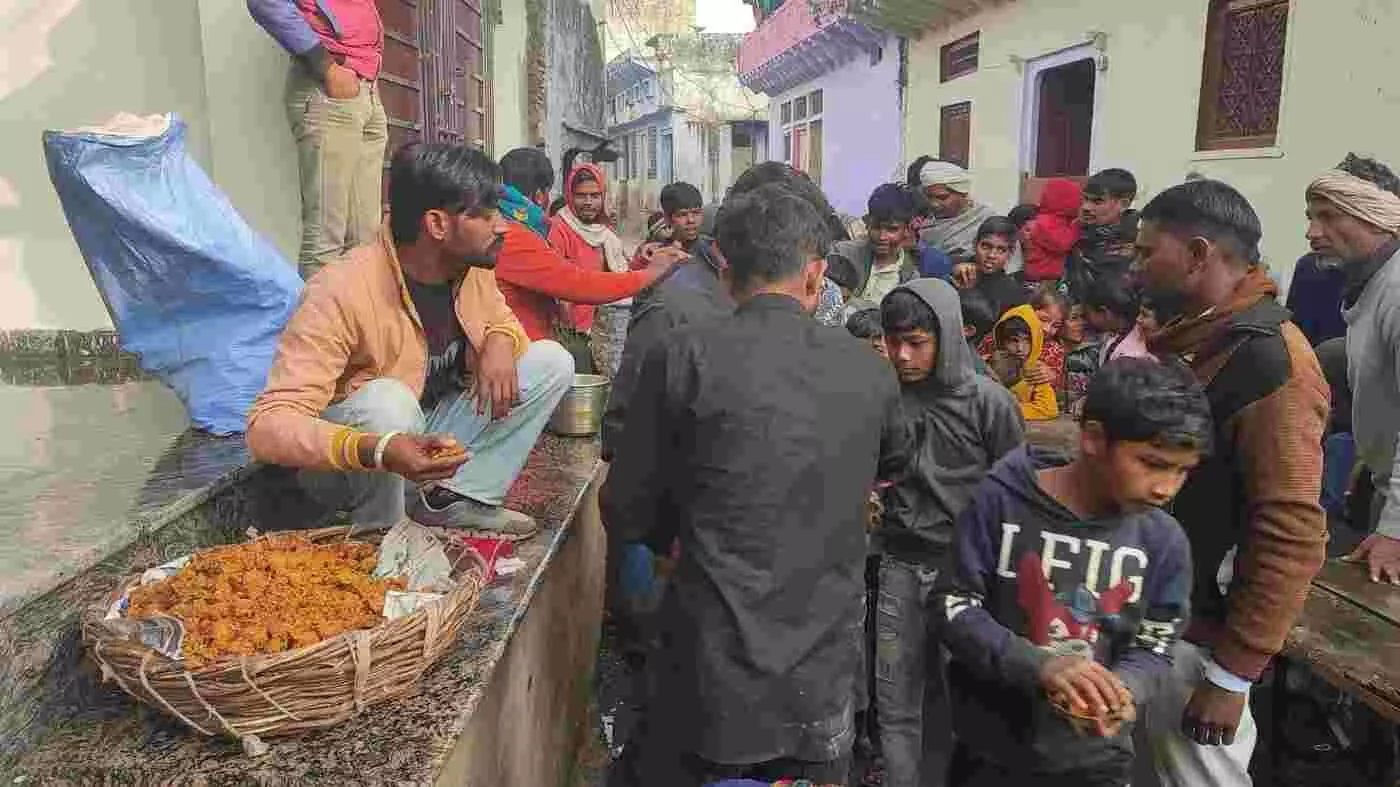 भुसावर: पुरानी सब्जी मंडी में भक्ति का सैलाब, पोषबड़ा महोत्सव में उमड़ी श्रद्धालुओं की भारी भीड़