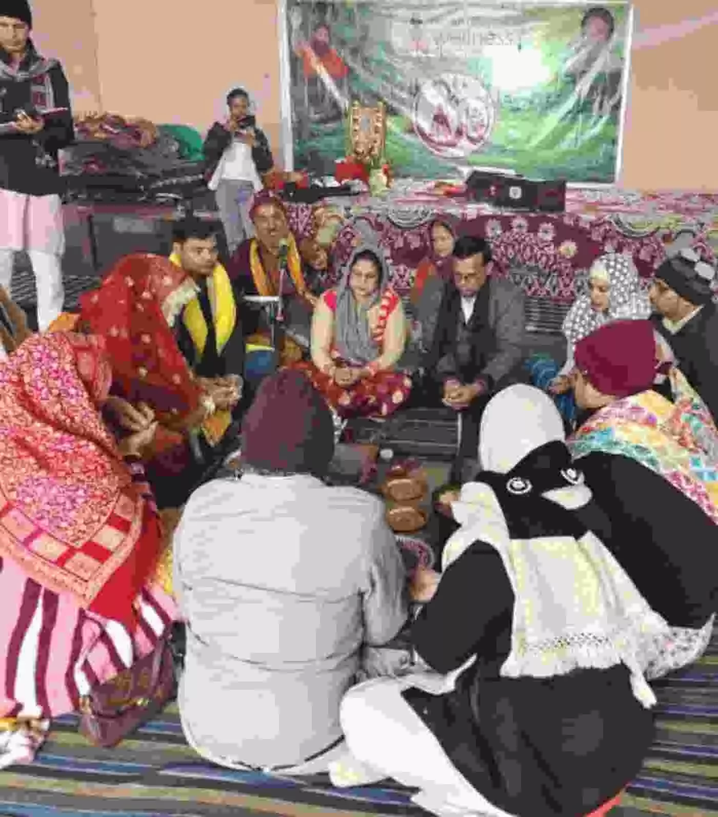 डीग में पतंजलि योगपीठ के 31वें स्थापना दिवस पर भक्ति और राष्ट्रवाद का संगम, रामायण पाठ और हवन के साथ मनाया गया उत्सव