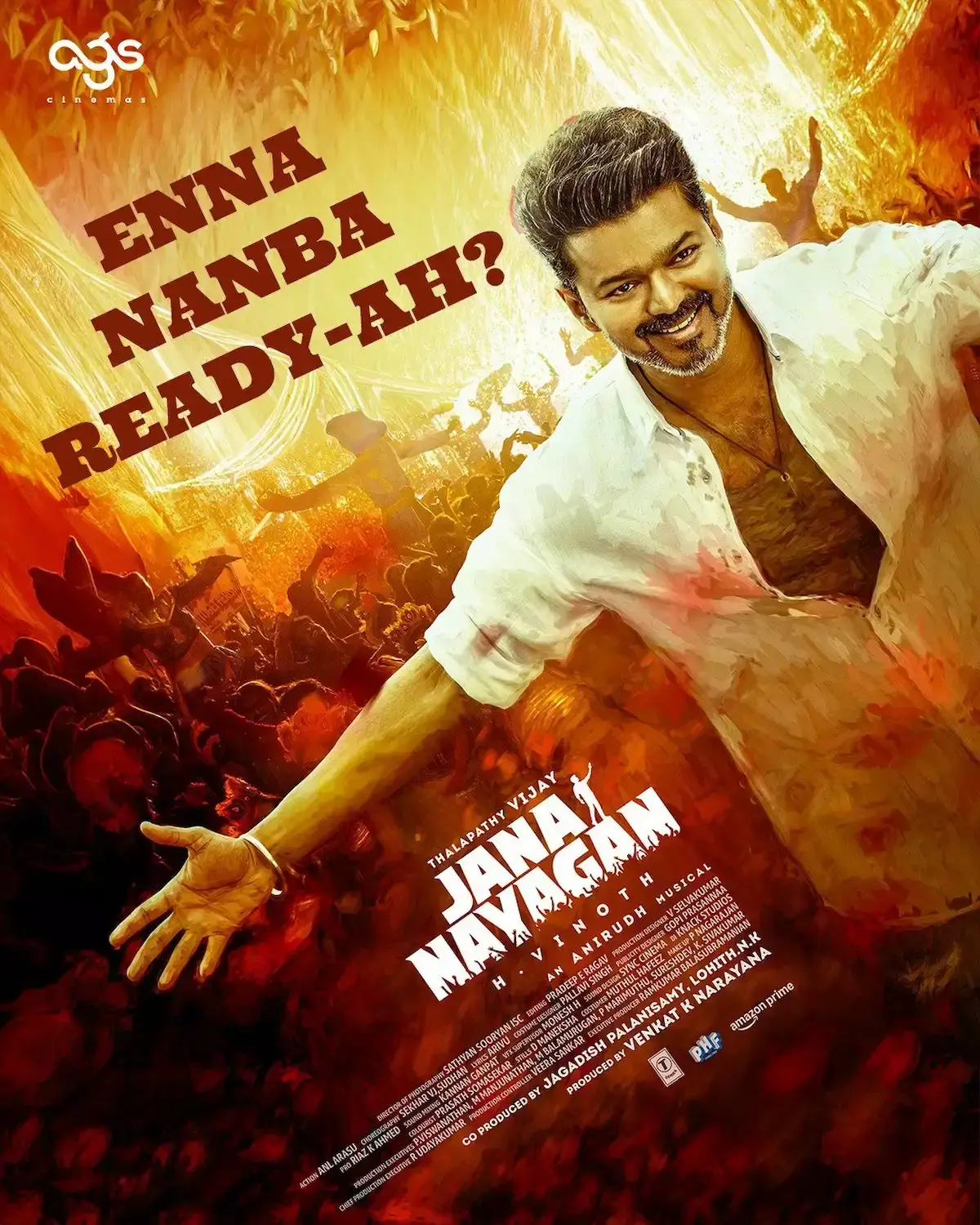 Will Jana Nayakan be Thalapathy Vijays biggest film? Advance bookings alone have already generated a massive revenue stream, leaving you stunned Will Jana Nayakan be Thalapathy Vijays biggest film? Advance bookings alone have already generated a massive revenue stream, leaving you stunned