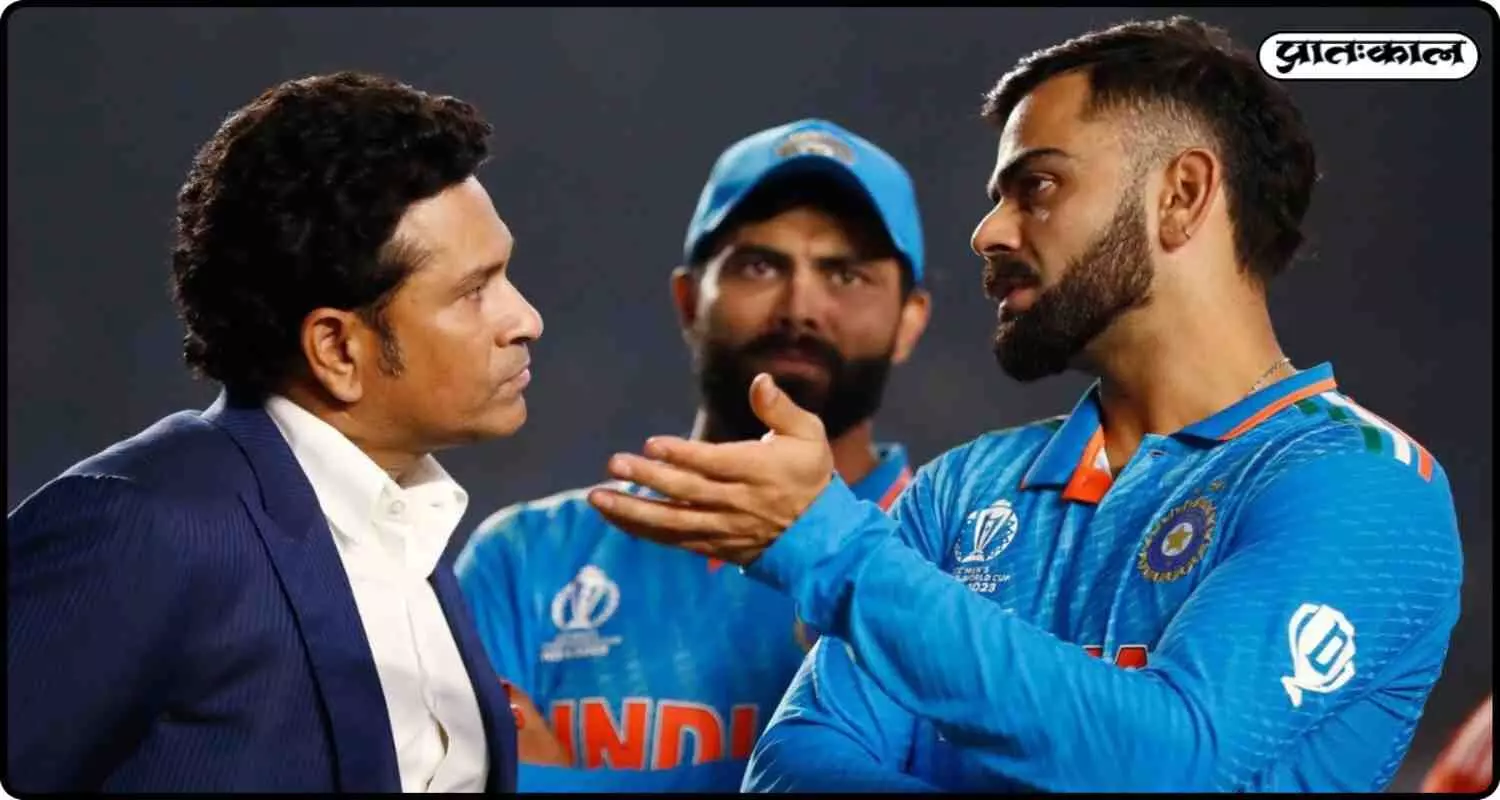 सचिन या विराट, कौन है क्रिकेट का असली GOAT ; रिकॉर्ड की तुलना में फैंस के बिच छिड़ी दमदार बहस