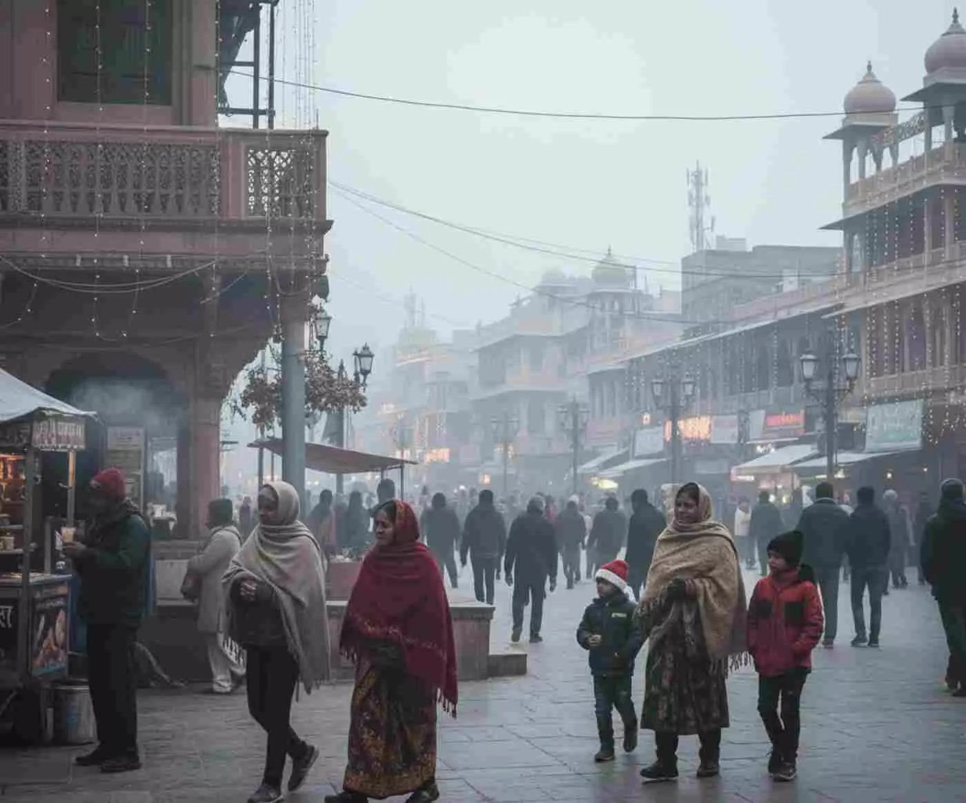 Ai generated image.भीलवाड़ा में कड़ाके की ठंड का अलर्ट: जिला कलक्टर ने जारी की शीतलहर एडवाइजरी, बचाव के लिए कड़े निर्देश Ai generated image.भीलवाड़ा में कड़ाके की ठंड का अलर्ट: जिला कलक्टर ने जारी की शीतलहर एडवाइजरी, बचाव के लिए कड़े निर्देश