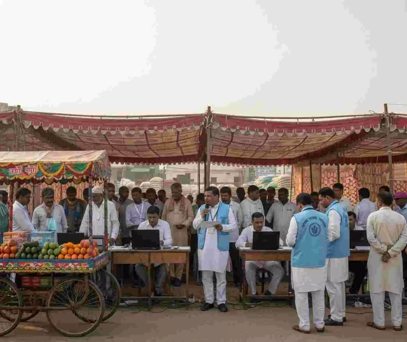 Ai generated image.भीलवाड़ा: शुद्ध आहार-मिलावट पर वार अभियान के तहत कृषि मंडी में सजेगा फूड लाइसेंस शिविर Ai generated image.भीलवाड़ा: शुद्ध आहार-मिलावट पर वार अभियान के तहत कृषि मंडी में सजेगा फूड लाइसेंस शिविर