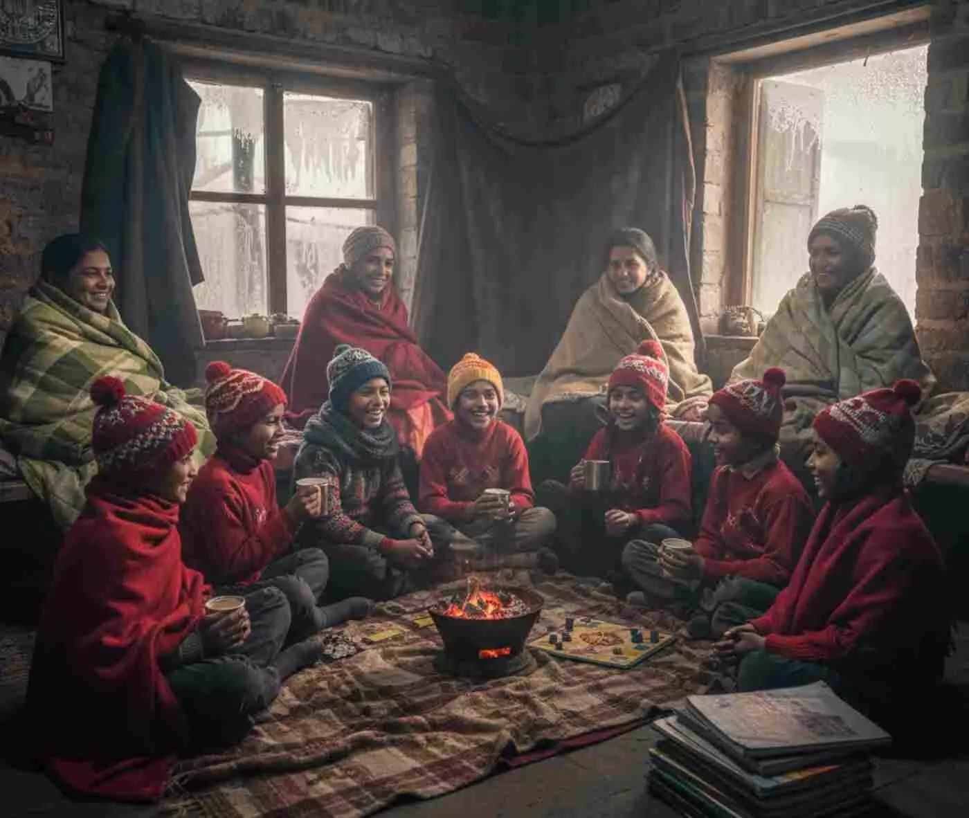 Ai generated image.भीलवाड़ा में शीत लहर का प्रचंड प्रहार: ननिहालों की सुरक्षा के लिए कलेक्टर ने घोषित किया 3 दिवसीय अवकाश Ai generated image.भीलवाड़ा में शीत लहर का प्रचंड प्रहार: ननिहालों की सुरक्षा के लिए कलेक्टर ने घोषित किया 3 दिवसीय अवकाश