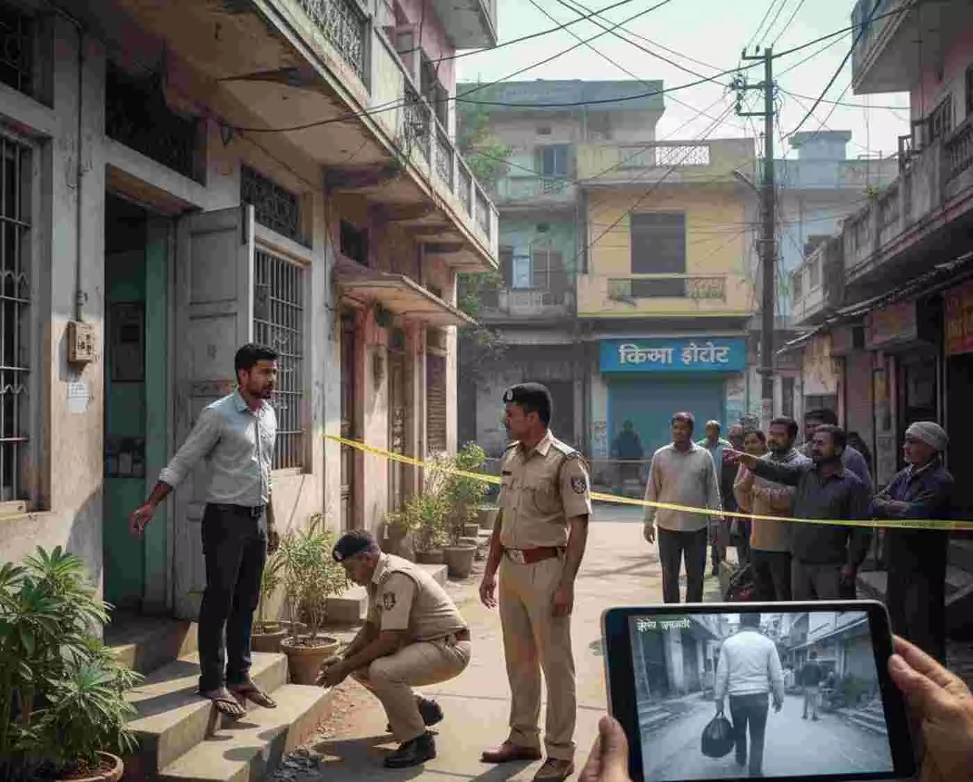 Ai generated image.भीलवाड़ा: बिजोलिया में बेखौफ चोरों का तांडव, दिनदहाड़े कनिष्ठ सहायक के घर में सेंधमारी कर उड़ाया बैग और नकदी Ai generated image.भीलवाड़ा: बिजोलिया में बेखौफ चोरों का तांडव, दिनदहाड़े कनिष्ठ सहायक के घर में सेंधमारी कर उड़ाया बैग और नकदी
