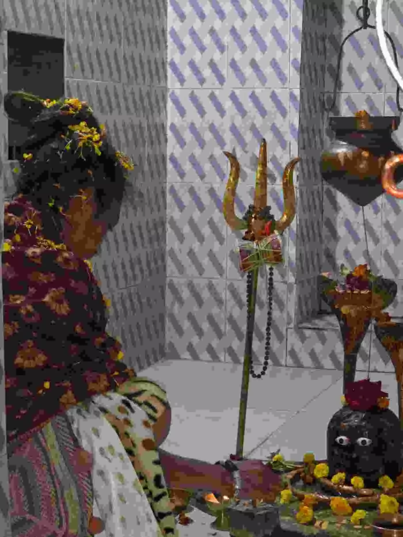 झाड़ोल के आमजड़ महादेव में उमड़ा श्रद्धा का सैलाब, अनंत तपस्वी निरंजन गिरि जी महाराज का हुआ भव्य आगमन