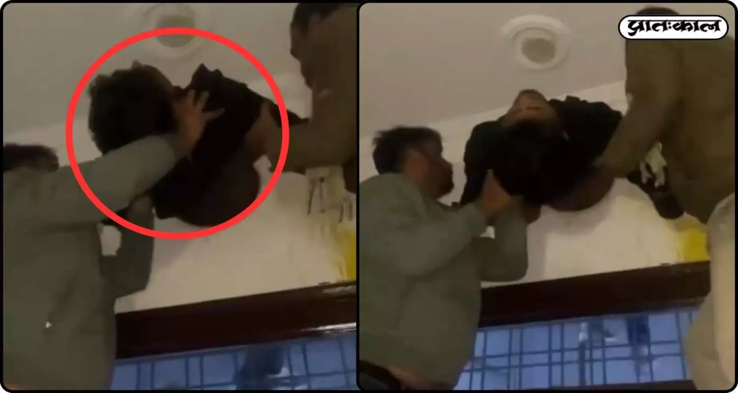 चोरी करके भागे- एग्जॉस्ट फैन में फसें ; कोटा की ये वारदात देख हंसी रोकना मुश्किल