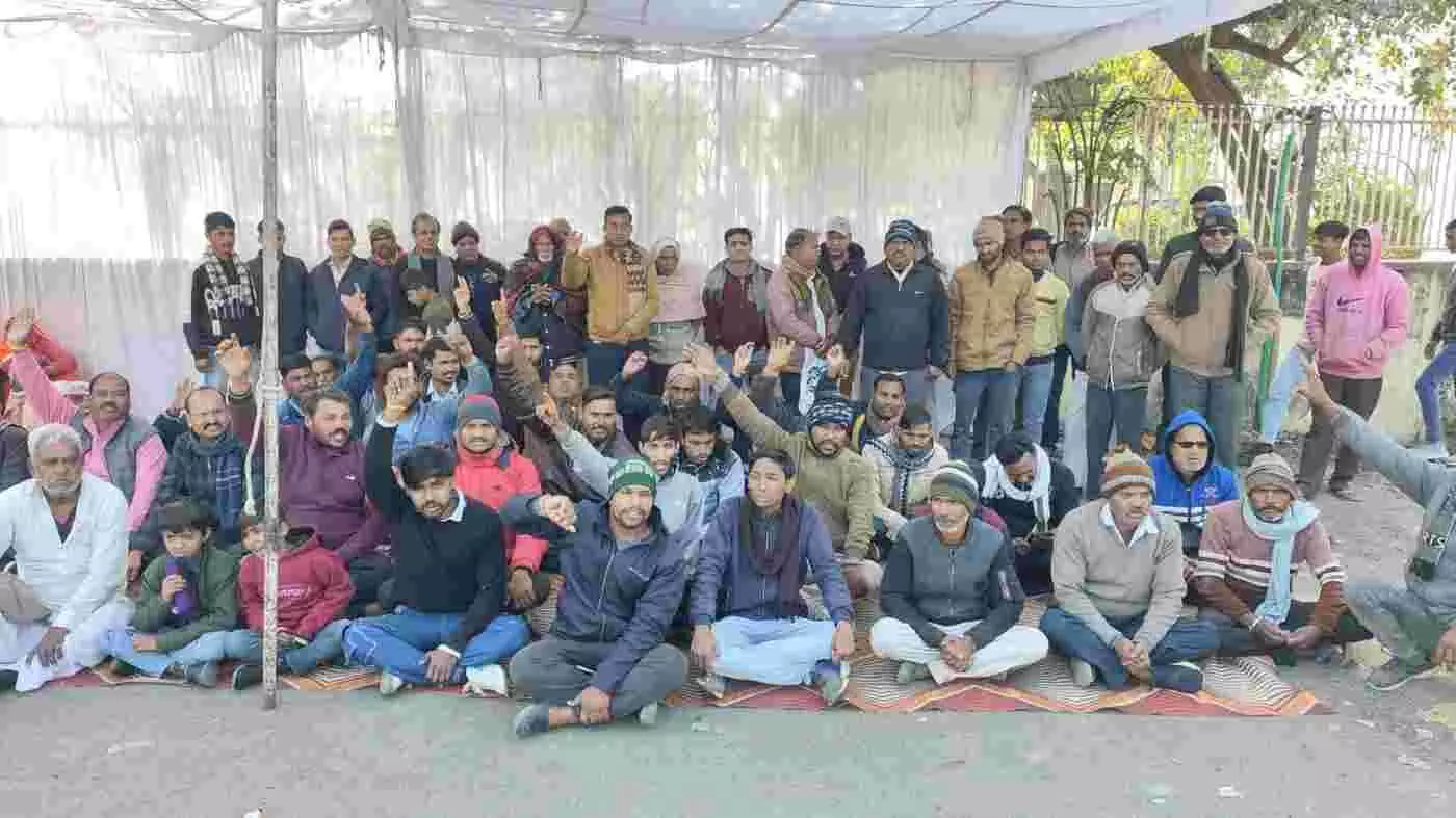 झालावाड़: नृसिंह मंदिर की भूमि साइबर थाने को आवंटित करने पर भड़का राठौर समाज, उग्र आंदोलन की दी चेतावनी