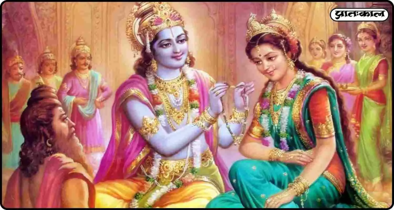 रुक्मिणी अष्टमी पर विशेष अनुष्ठान ; जानें व्रत-पूजा से जुड़ी परंपराएं और पौराणिक कथा रुक्मिणी अष्टमी पर विशेष अनुष्ठान ; जानें व्रत-पूजा से जुड़ी परंपराएं और पौराणिक कथा