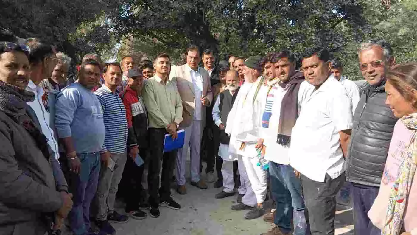 निम्बाहेड़ा: खदानों के अमृत जल से लहलहाएंगे खेत, विधायक कृपलानी ने धरातल पर संभाला मोर्चा