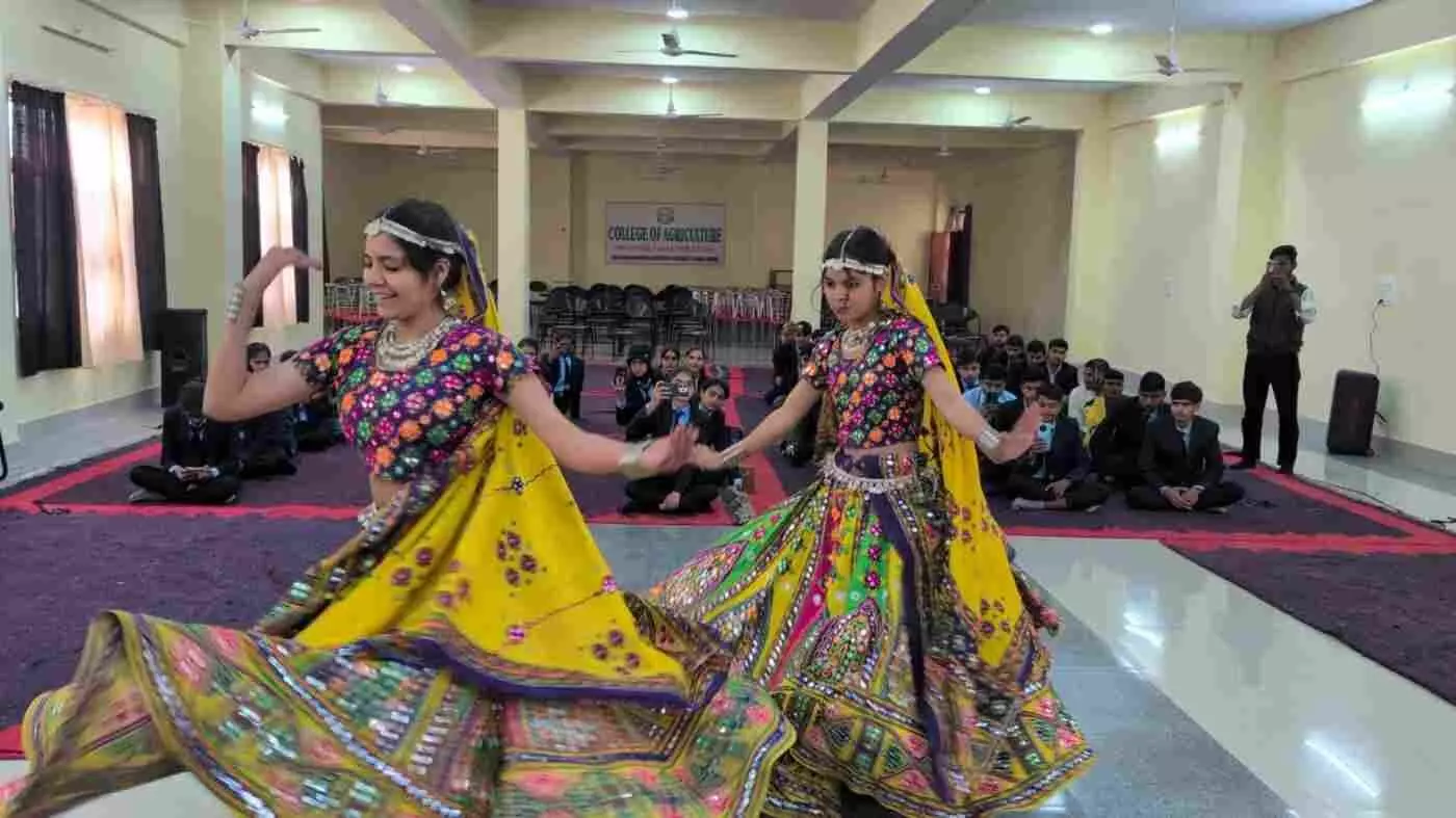 भुसावर: कृषि महाविद्यालय में सांस्कृतिक प्रतिभाओं का संगम, राष्ट्रीय फलक पर चमकने की तैयारी