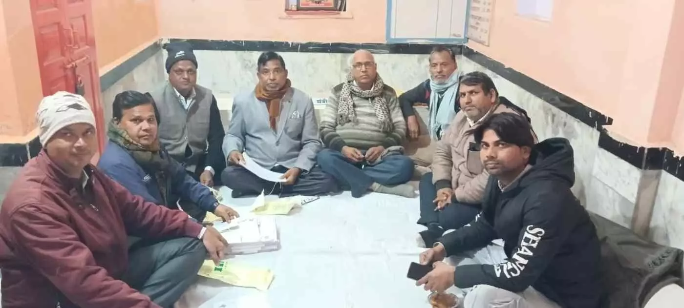 गंगापुर सिटी: अग्रवाल समाज की जनगणना को लेकर बैठक आयोजित, प्रगति रिपोर्ट पर हुई गहन चर्चा