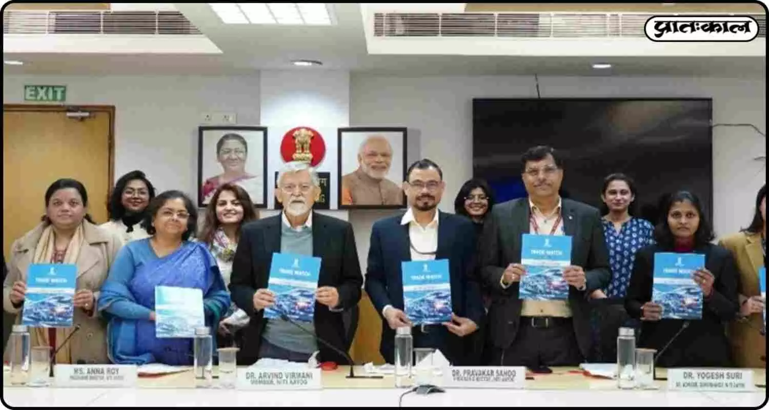 Trade Watch Quarterly 2026: भारत के व्यापार और ऑटो निर्यात का विस्तृत विश्लेषण Trade Watch Quarterly 2026: भारत के व्यापार और ऑटो निर्यात का विस्तृत विश्लेषण