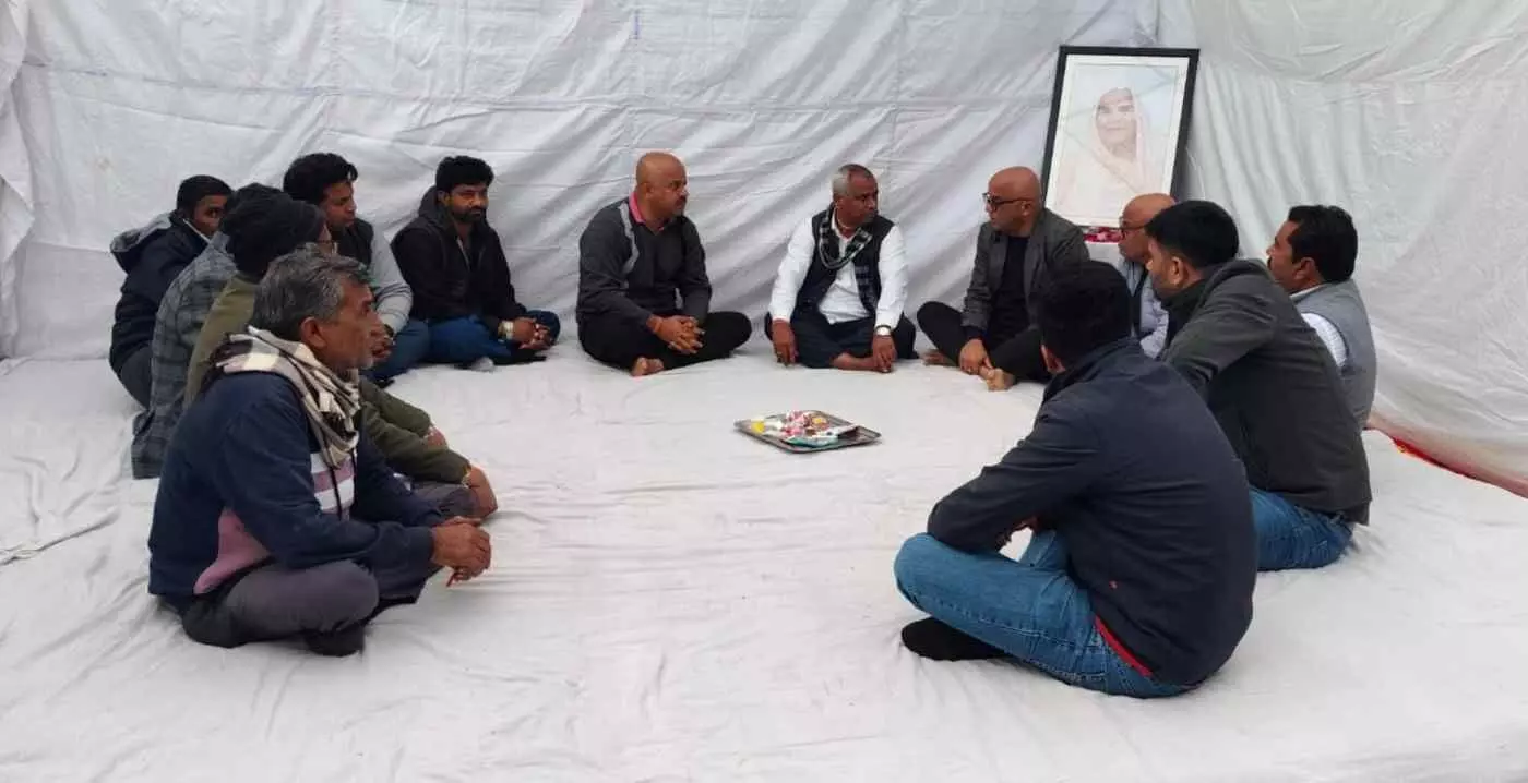 भूपालसागर: स्वतंत्रता सेनानी की जीवनसंगिनी श्रीमती आनन्दकुंवर के निधन पर भाजपा ने दी भावभीनी श्रद्धांजलि