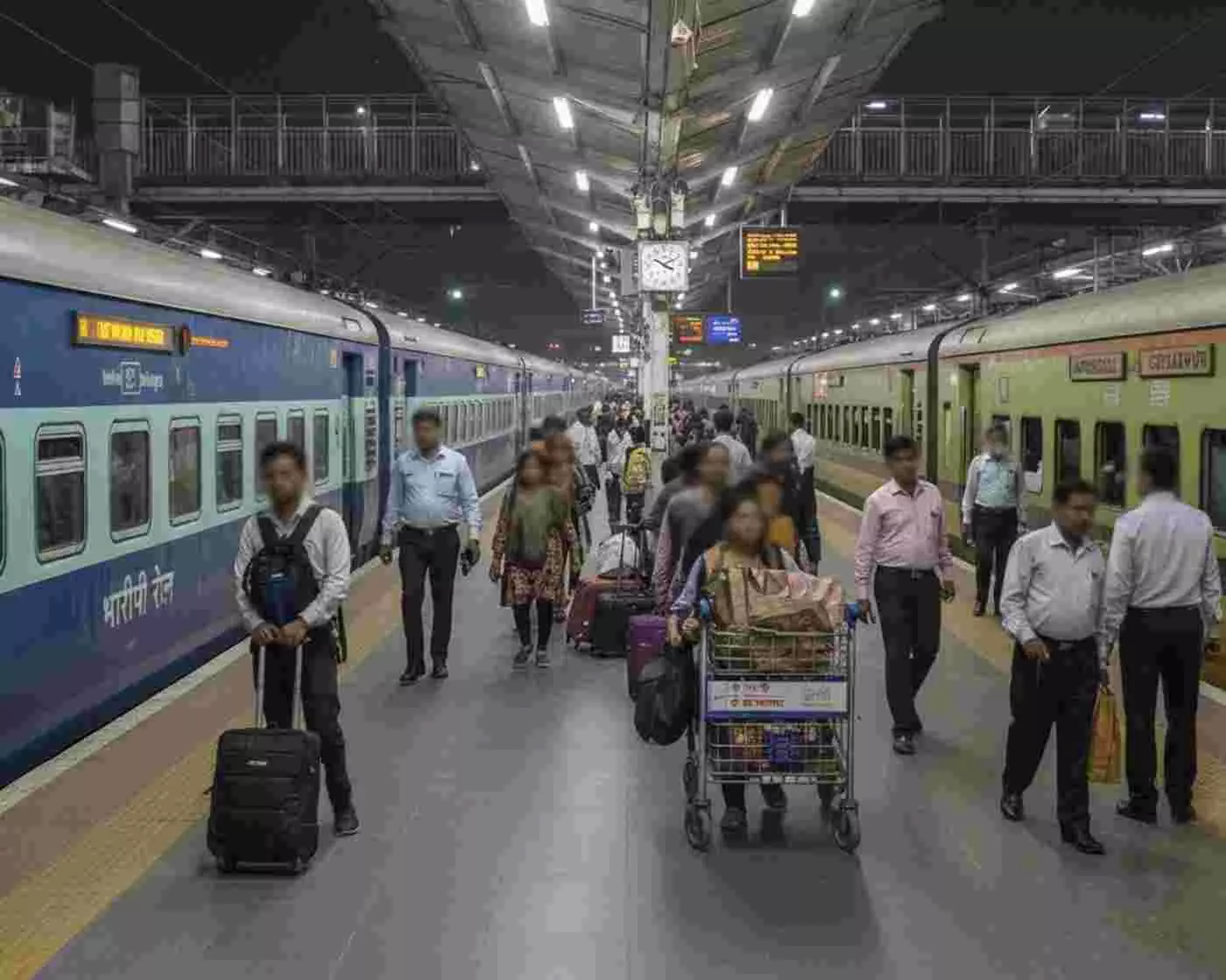 Ai generated image-पिण्डवाड़ा और किशनगढ़ के रेल यात्रियों को मिली बड़ी सौगात, रेलवे ने कई प्रमुख ट्रेनों के ठहराव का किया ऐलान