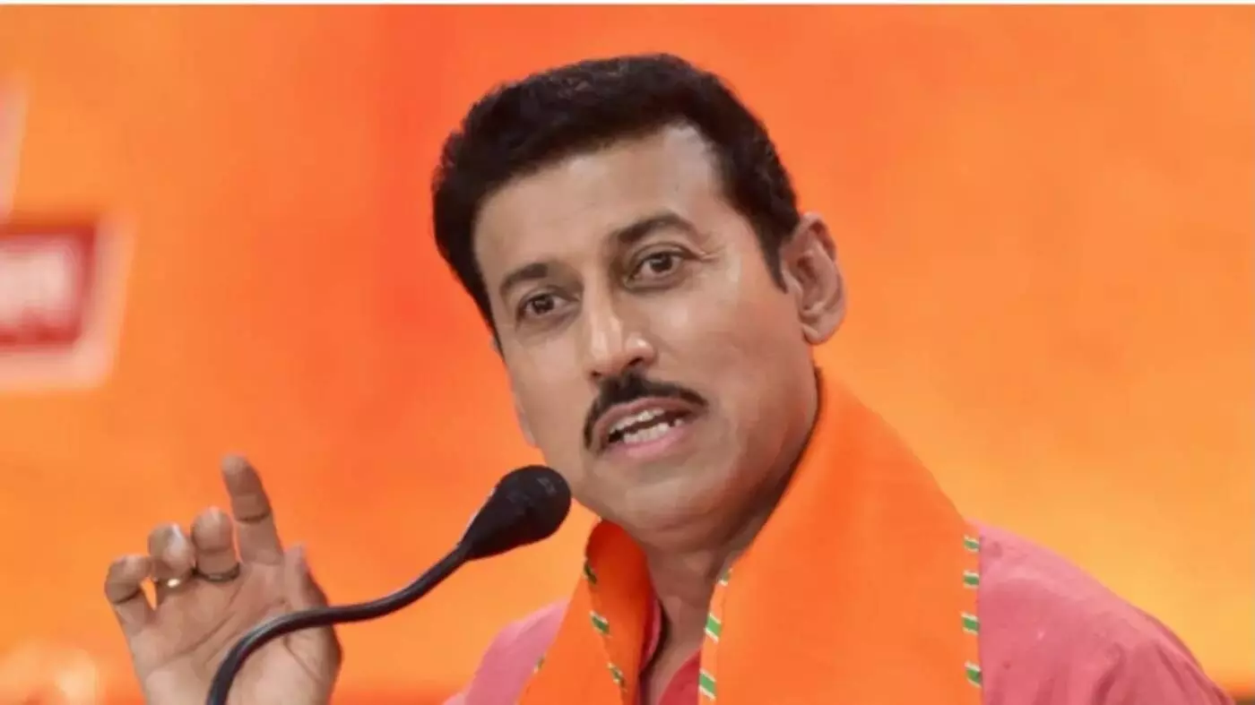 जयपुर में युवा शक्ति का महाकुंभ: कैबिनेट मंत्री कर्नल राज्यवर्धन राठौड़ करेंगे राज्य स्तरीय युवा महोत्सव का भव्य आगाज