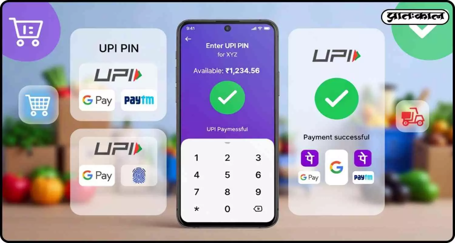 ग्राहकों की सुविधा के लिए Zepto का बड़ा कदम ; ऐप में नया UPI भुगतान फीचर, अब आसान होगा पेमेंट ग्राहकों की सुविधा के लिए Zepto का बड़ा कदम ; ऐप में नया UPI भुगतान फीचर, अब आसान होगा पेमेंट