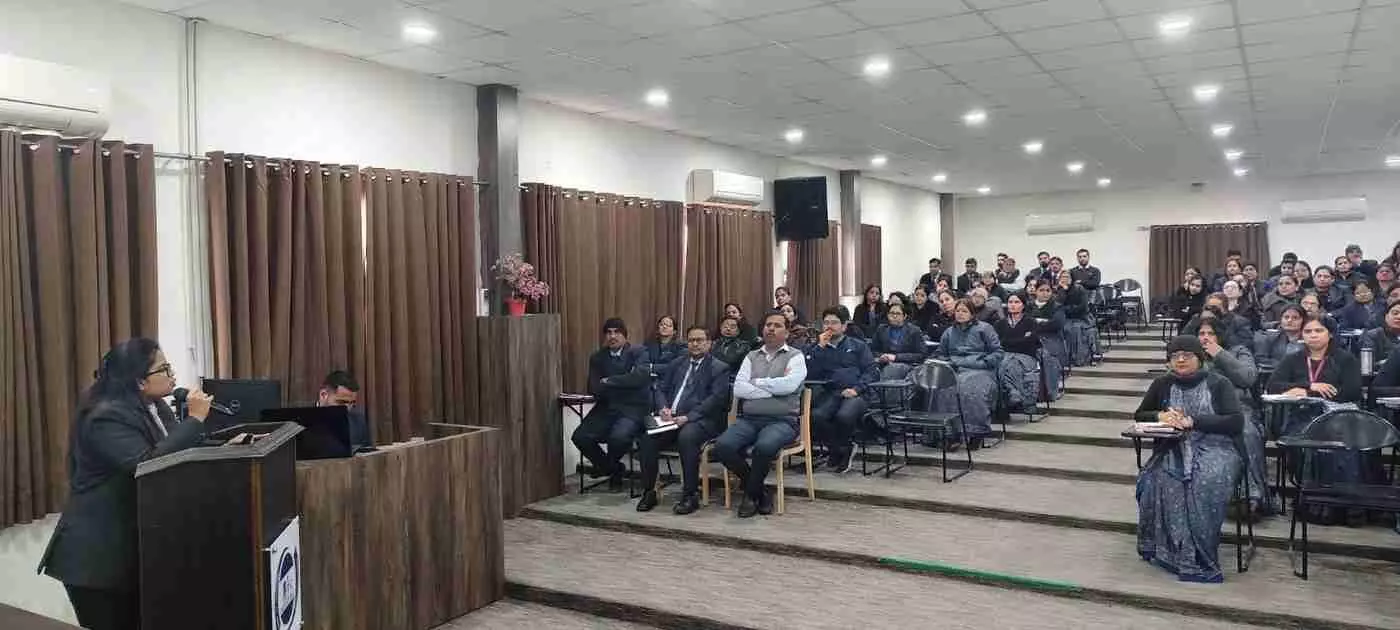 जयपुर के एमपीएस इंटरनेशनल स्कूल में पॉक्सो एक्ट पर कार्यशाला: बच्चों की सुरक्षा के लिए शिक्षकों को किया गया जागरूक