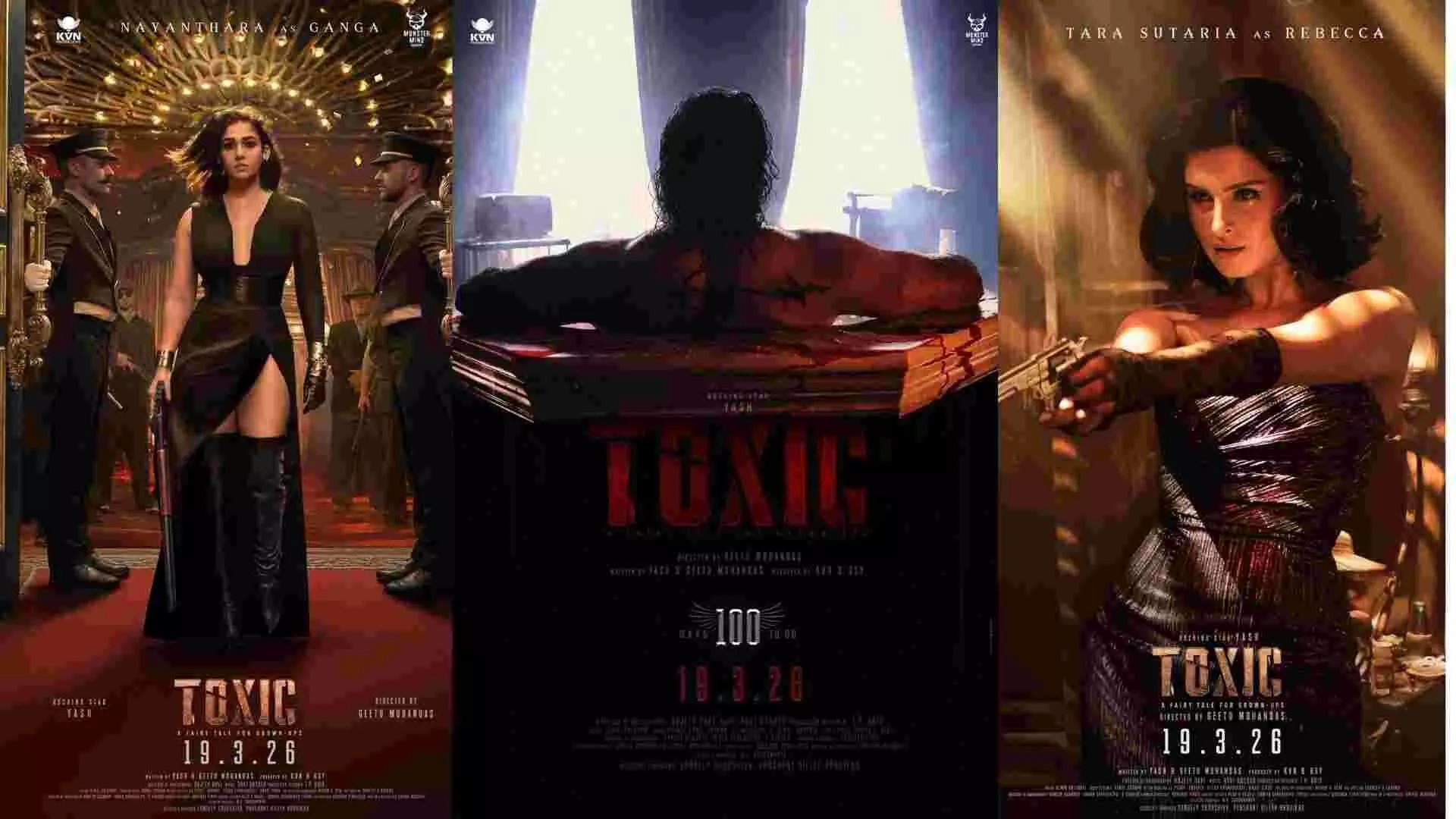 Toxic: A Fairy Tale for Grown-Ups Toxic: A Fairy Tale for Grown-Ups