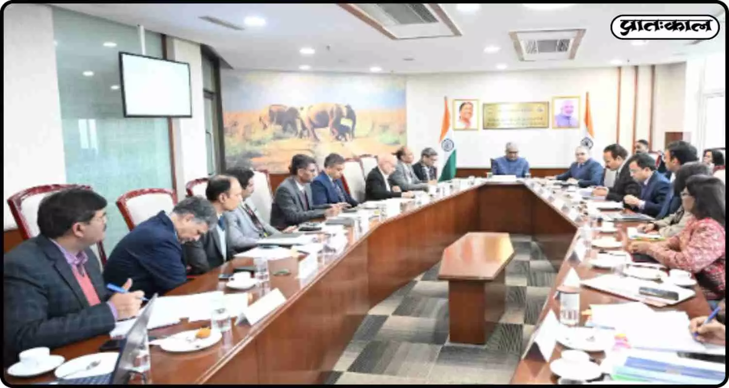 दिल्ली-एनसीआर वायु प्रदूषण पर गंभीर चिंता; राज्यों के क्रियान्वित प्लान से सुधार की उम्मीदें मजबूत दिल्ली-एनसीआर वायु प्रदूषण पर गंभीर चिंता; राज्यों के क्रियान्वित प्लान से सुधार की उम्मीदें मजबूत
