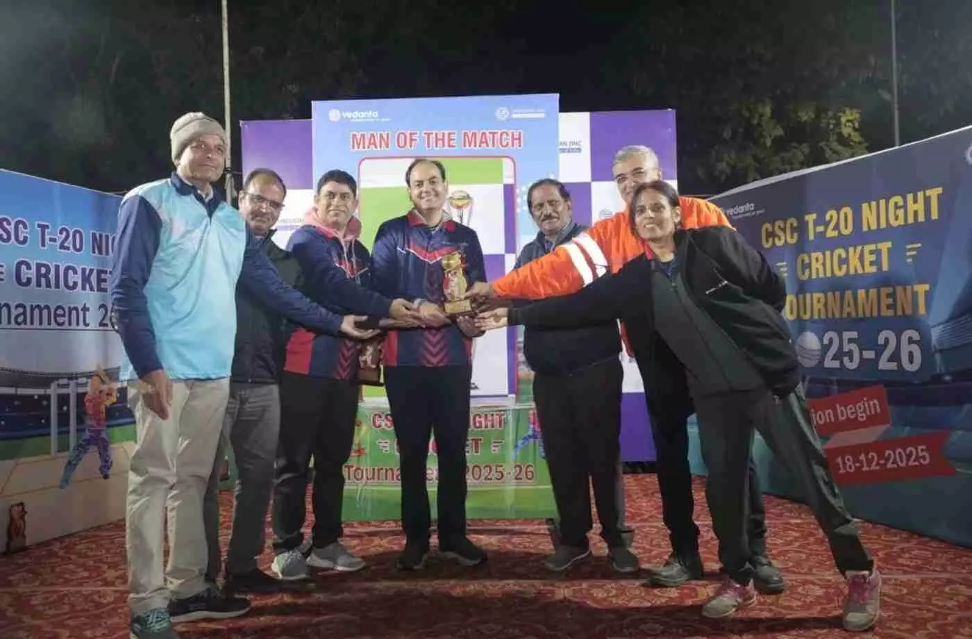 चित्तौड़गढ़: जिंक नगर में प्रबंधन और यूनियन के बीच रोमांचक मैत्री मैच, प्रबंधन टीम ने मारी बाजी चित्तौड़गढ़: जिंक नगर में प्रबंधन और यूनियन के बीच रोमांचक मैत्री मैच, प्रबंधन टीम ने मारी बाजी