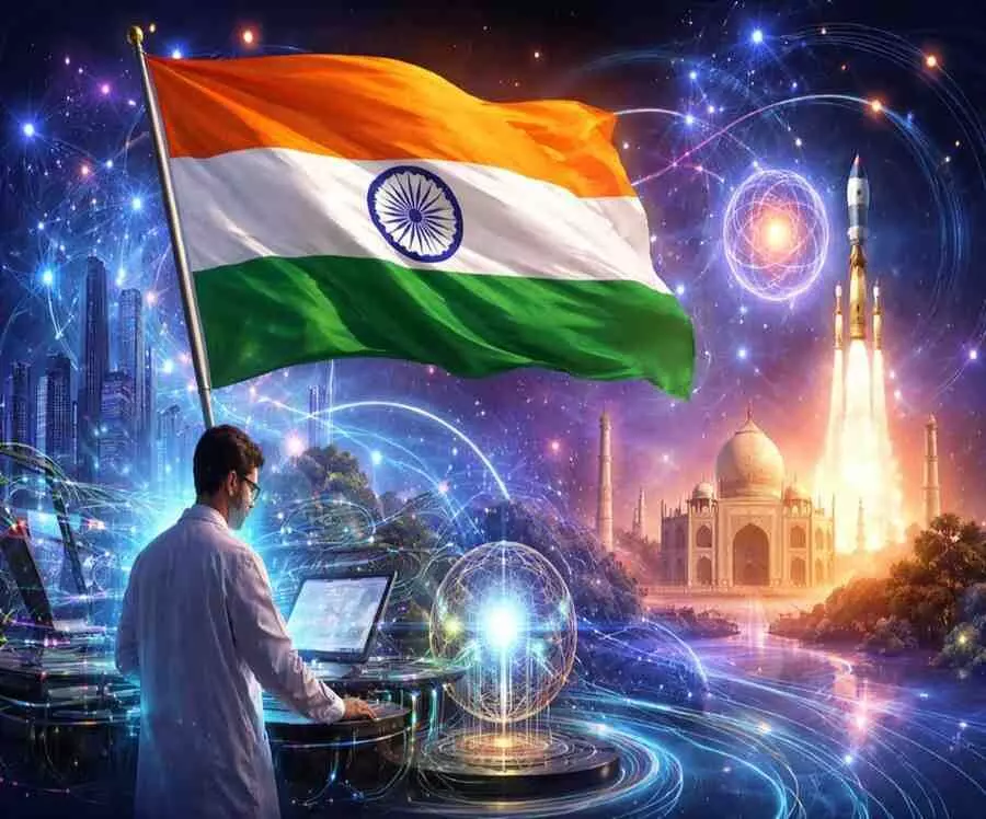 Indias foray into quantum technology: Mission Manzoor, emergence as the worlds sixth superpower. Indias foray into quantum technology: Mission Manzoor, emergence as the worlds sixth superpower.