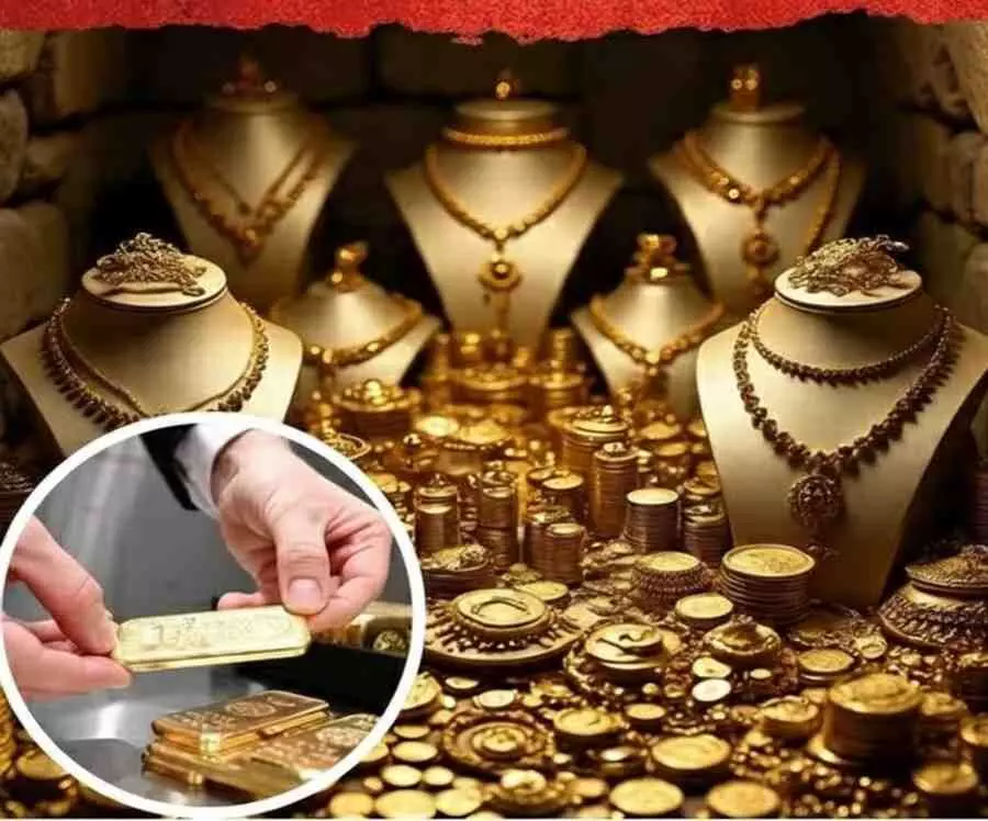 Silver falls by ₹3500, gold also slips – will jewellery prices fall further in the market Silver falls by ₹3500, gold also slips – will jewellery prices fall further in the market