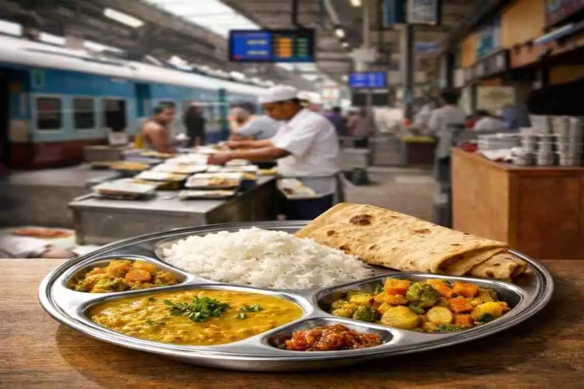 A full meal for just ₹15! Railways Janta Khana scheme sparks uproar on social media A full meal for just ₹15! Railways Janta Khana scheme sparks uproar on social media